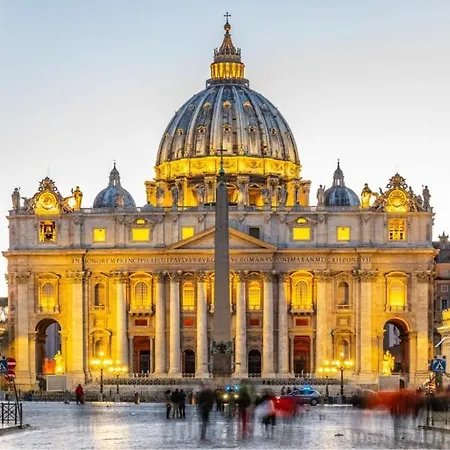 Myrentalinn - Vatican Prestigious شقة *